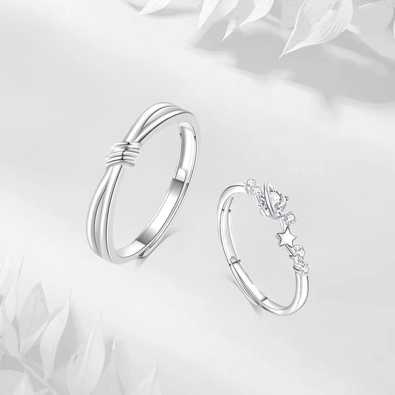 JUICY GRAPE S999 Fine Silver Rings Unisex-1
