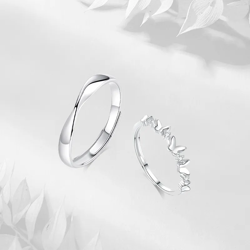 JUICY GRAPE S999 Fine Silver Rings Unisex-1
