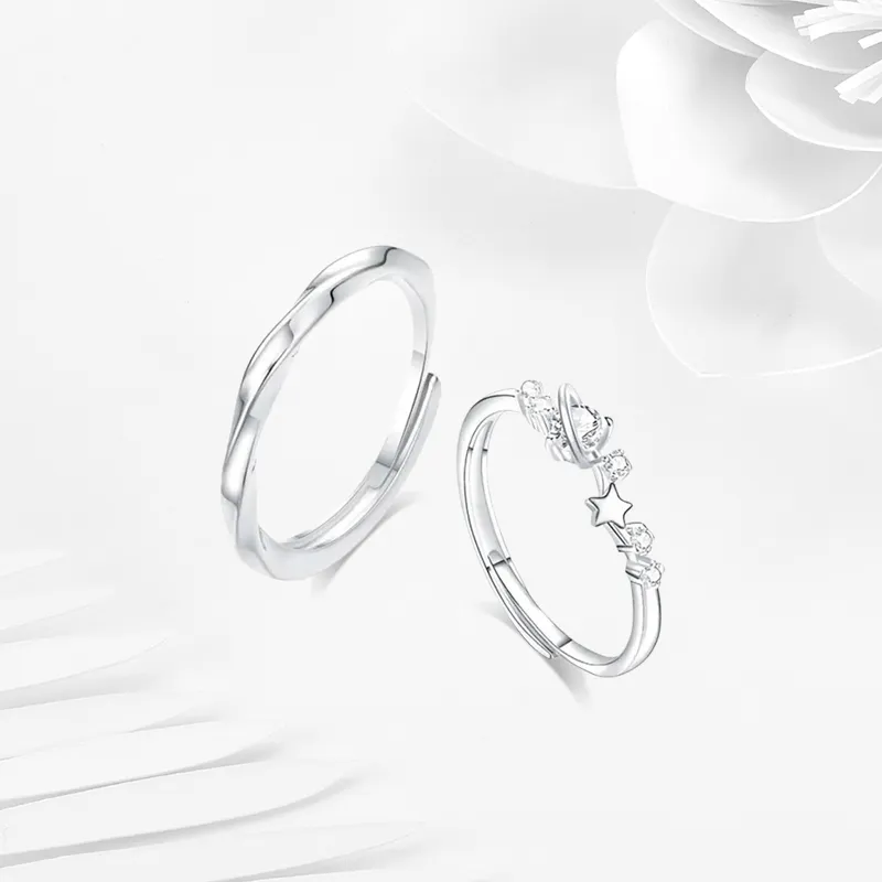 JUICY GRAPE S999 Fine Silver Rings Unisex-2