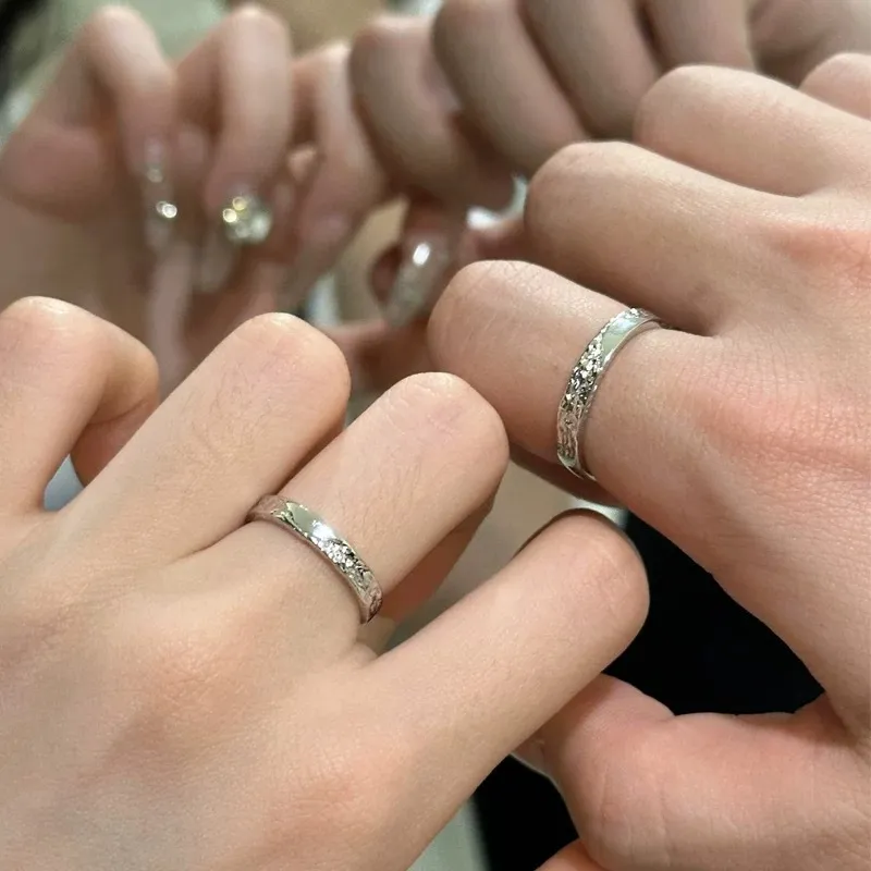 JUICY GRAPE Sterling Silver Rings Unisex-3