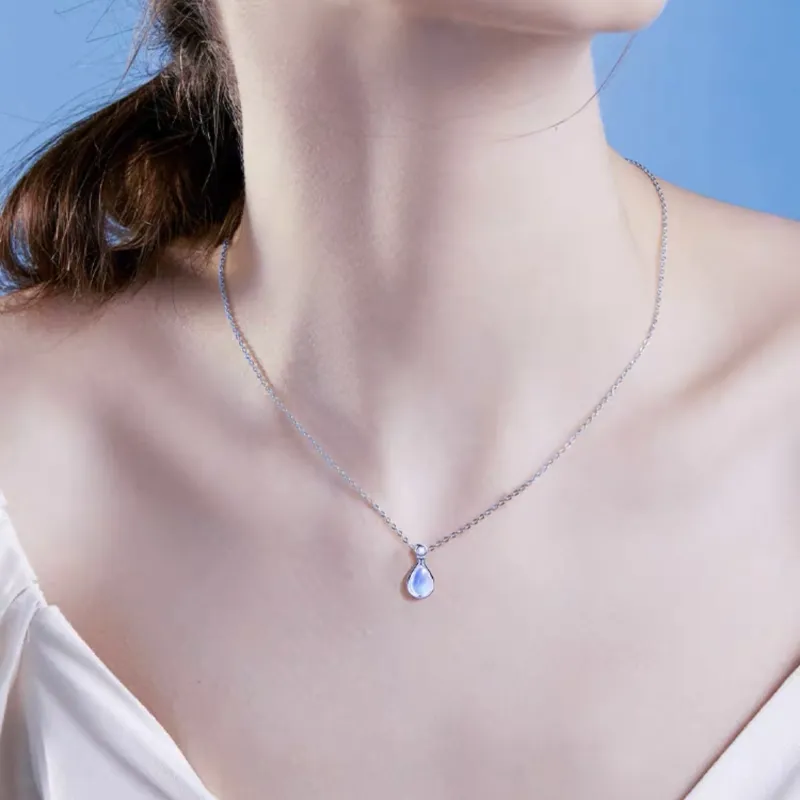 JUICY GRAPE S925 Silver Necklaces Women's-2