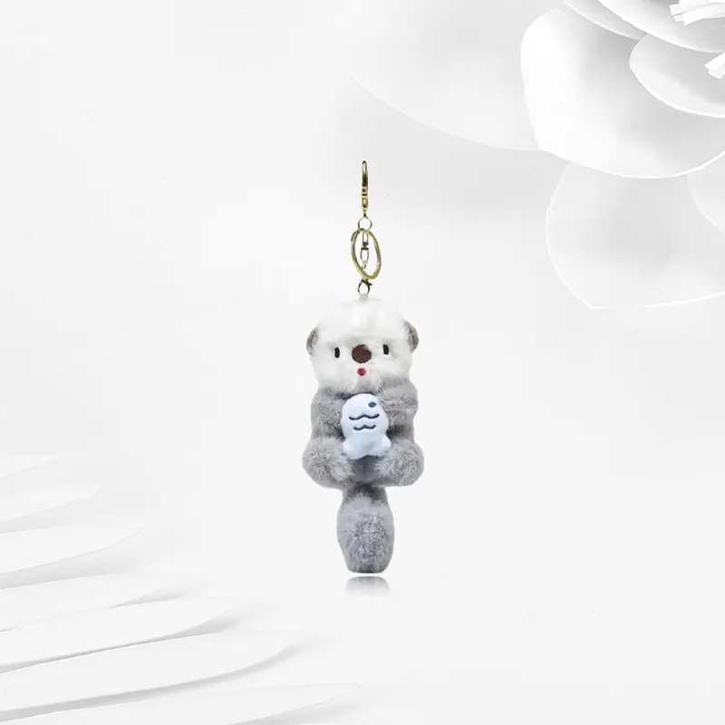 JUICY GRAPE Plush Keychains Unisex-3