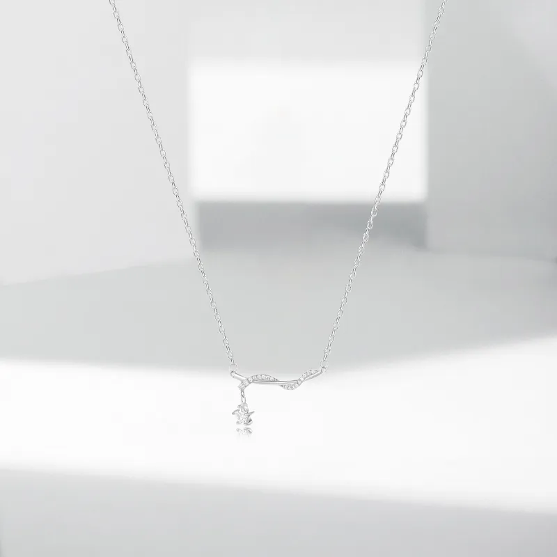 JUICY GRAPE Sterling Silver Necklaces Women's-5