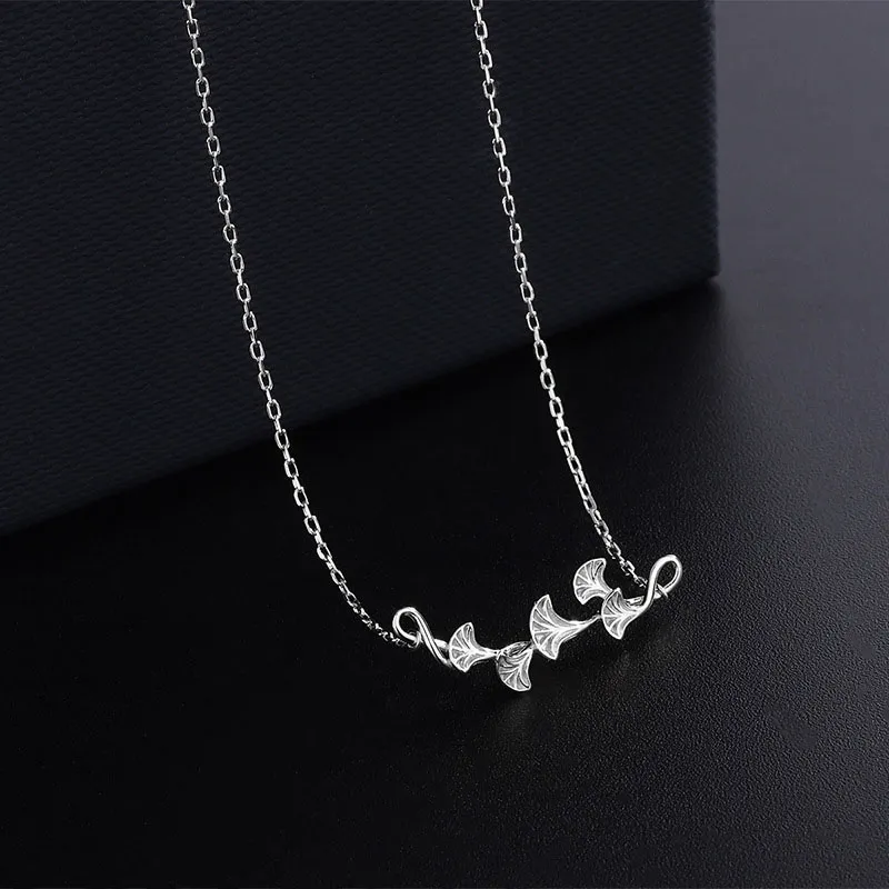 JUICY GRAPE S999 Fine Silver Necklaces Women's-2