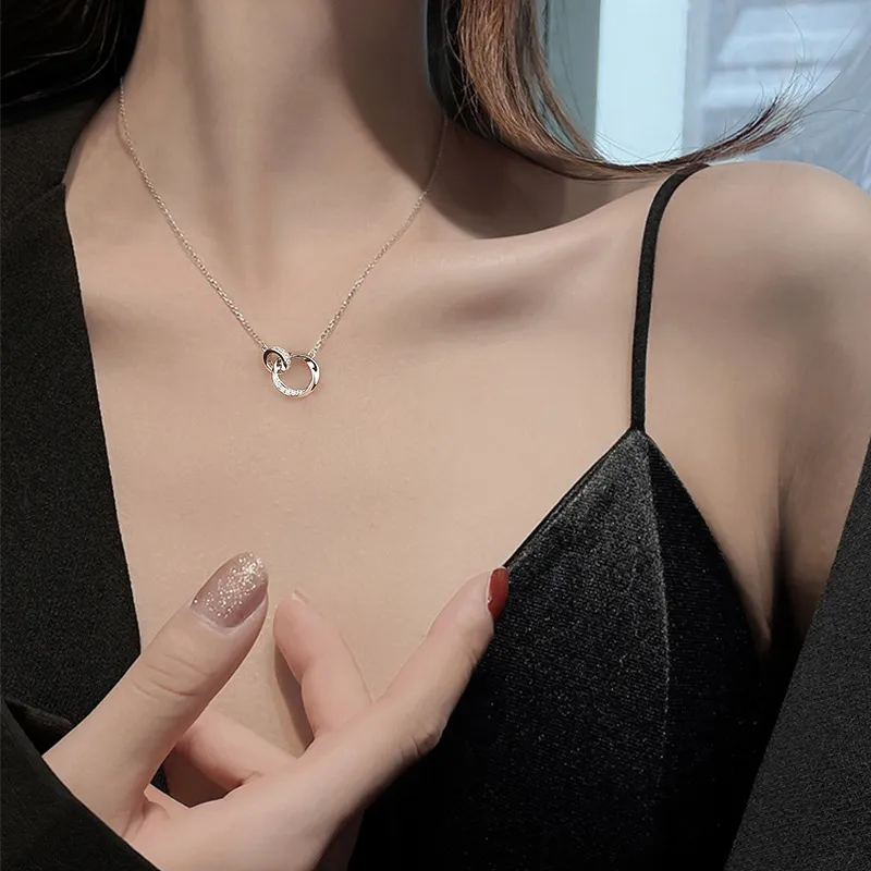 JUICY GRAPE Sterling Silver Necklaces Women's-3