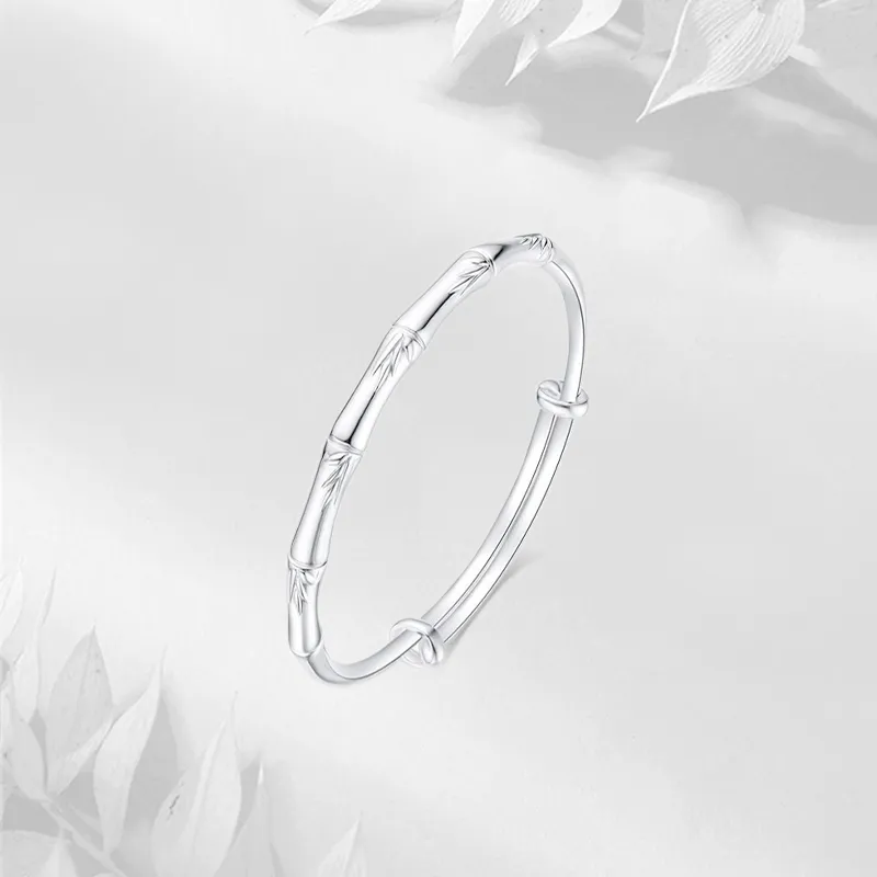 JUICY GRAPE S999 Fine Silver Bangles Women's-3