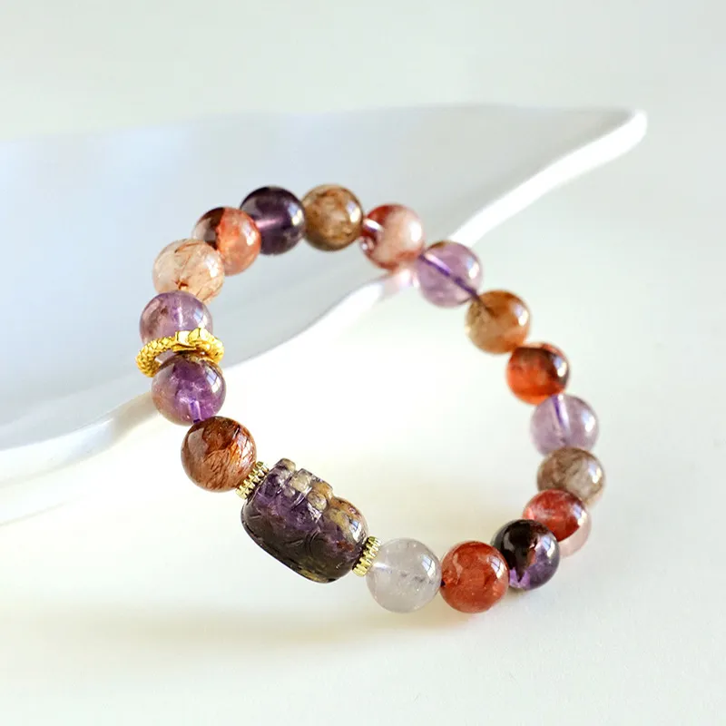 JUICY GRAPE Crystal Bracelets Unisex-3