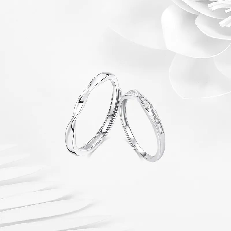 JUICY GRAPE S999 Fine Silver Rings Unisex-1