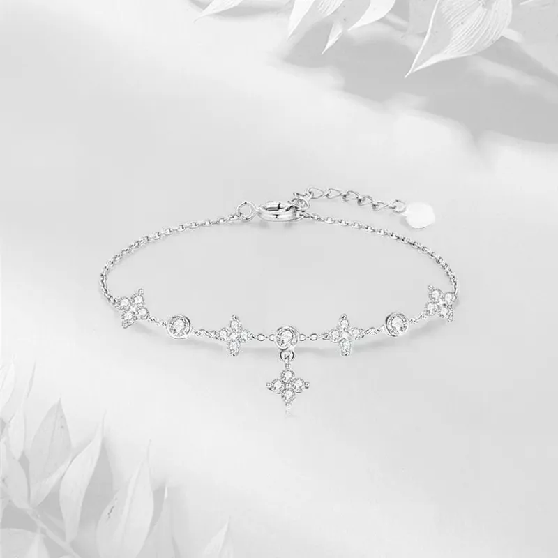 JUICY GRAPE S925 Silver Bracelets Women's-5