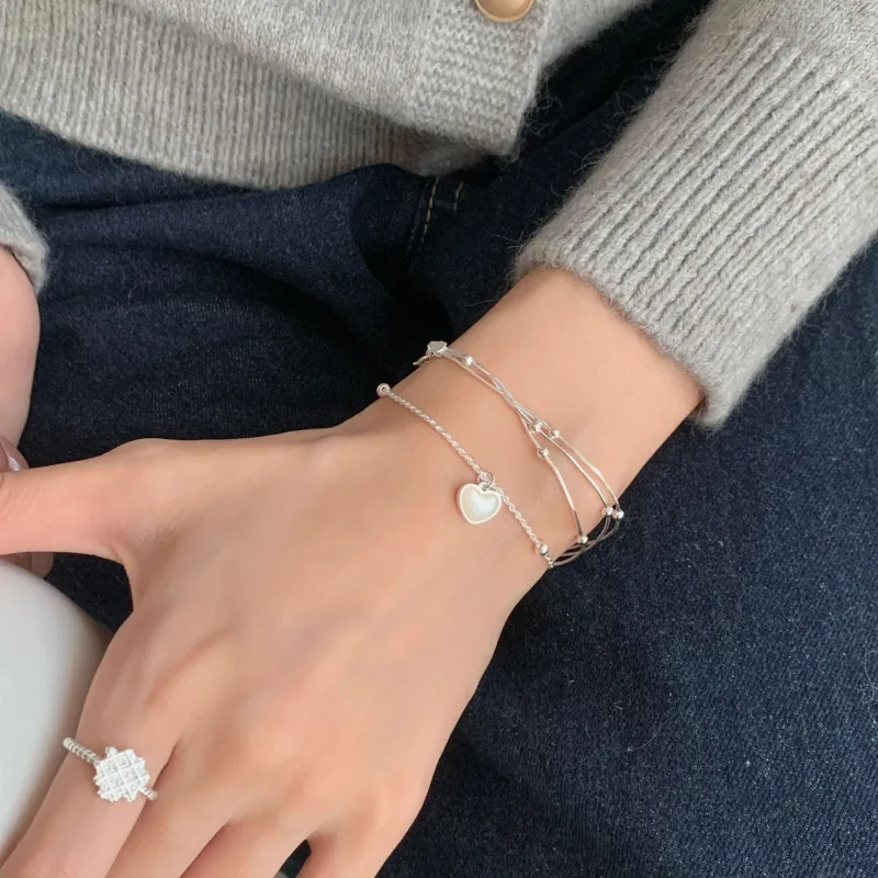 JUICY GRAPE S925 Silver Bracelets Women's-1