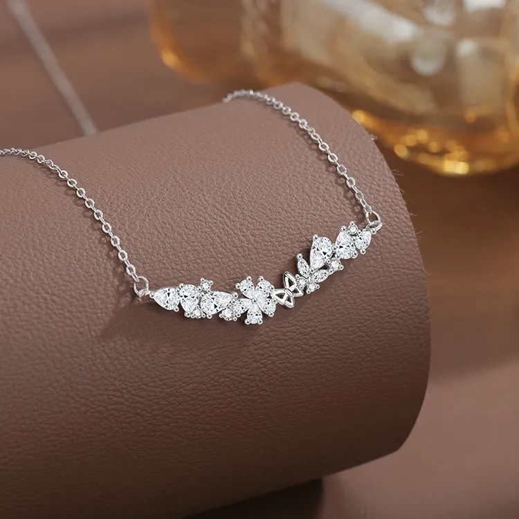 JUICY GRAPE Sterling Silver Necklaces Women's-2