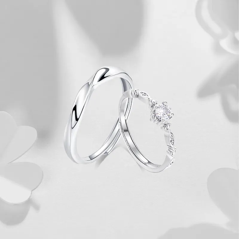 JUICY GRAPE S999 Fine Silver Rings Unisex-2