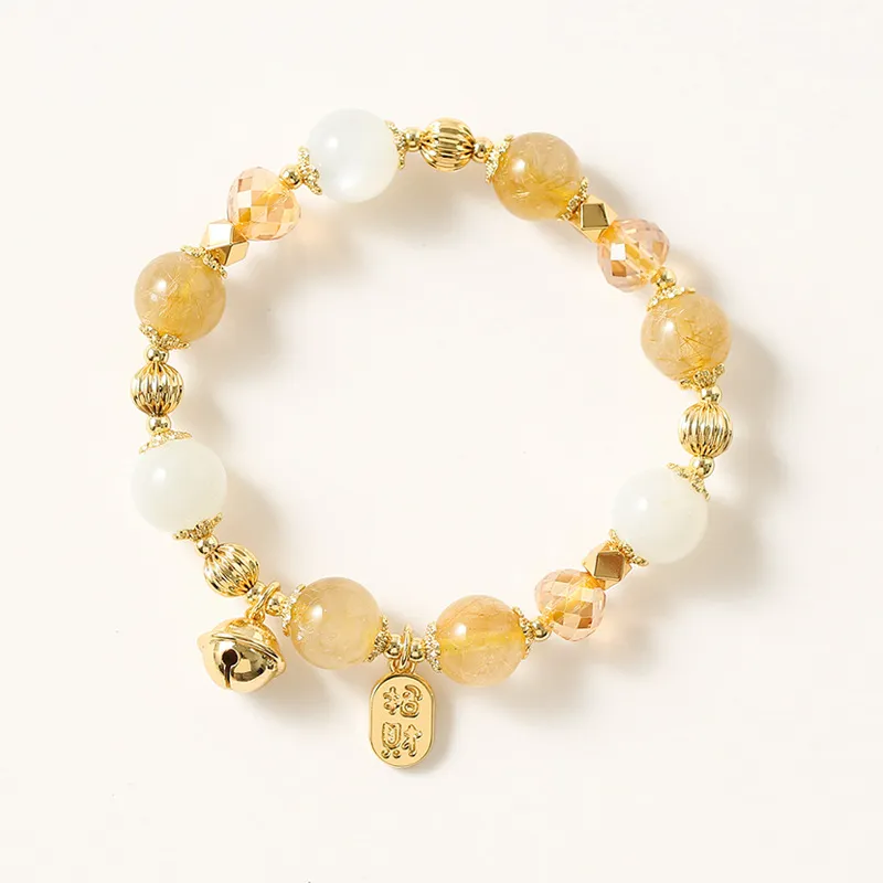 JUICY GRAPE Crystal Jade Bracelets Unisex-2