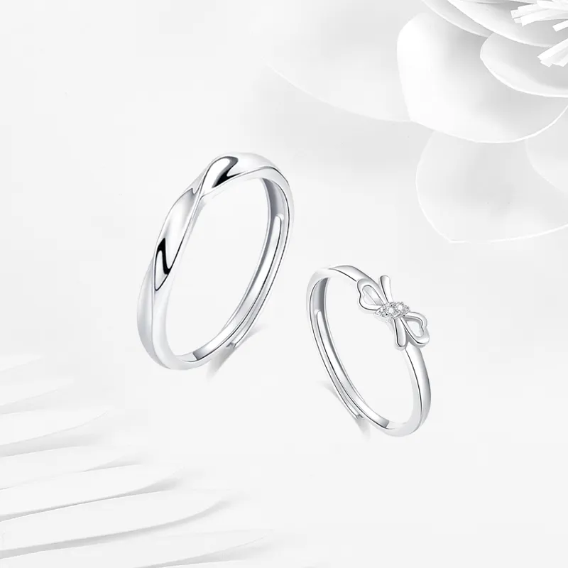 JUICY GRAPE S999 Fine Silver Rings Unisex-1