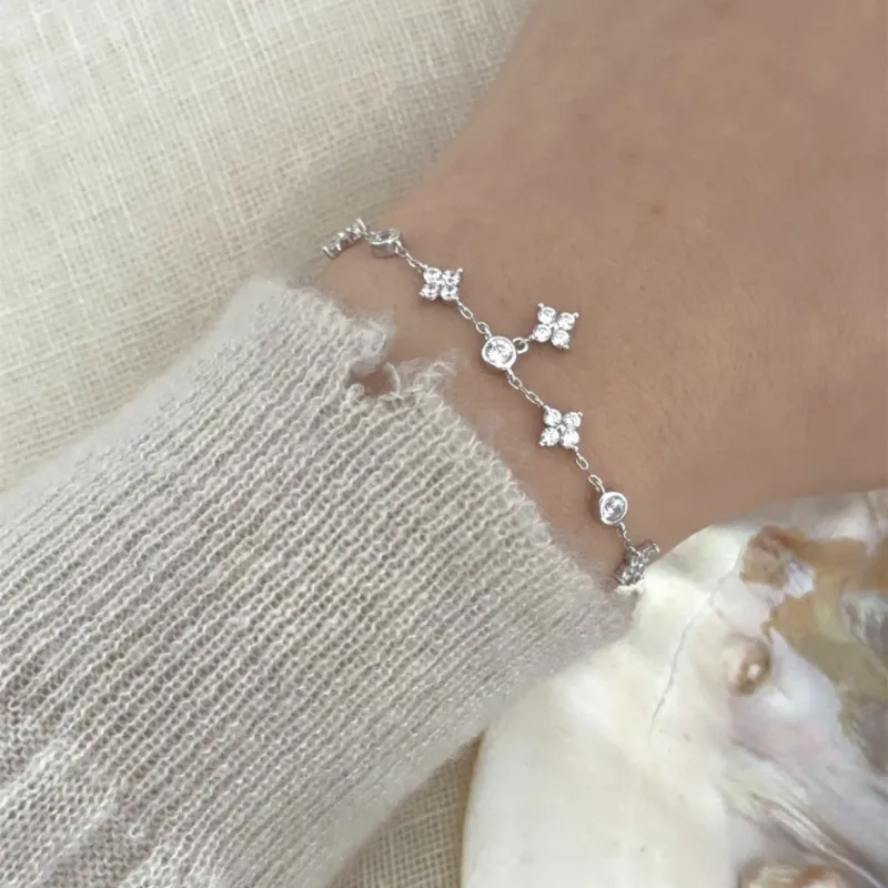 JUICY GRAPE S925 Silver Bracelets Women's-1