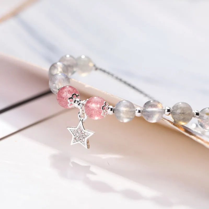 JUICY GRAPE Crystal Bracelets Women's-3