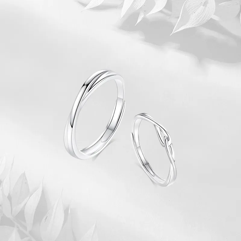 JUICY GRAPE S999 Fine Silver Rings Unisex-1