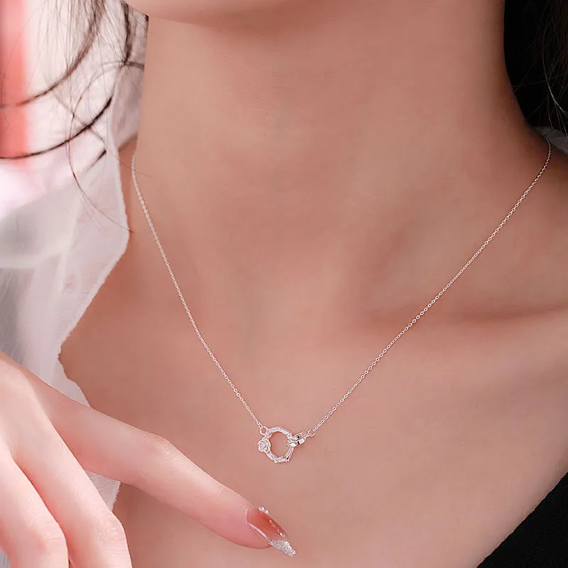 JUICY GRAPE Sterling Silver Necklaces Women's-2