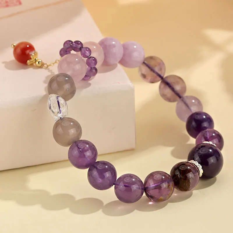 JUICY GRAPE Crystal Bracelets Unisex-3