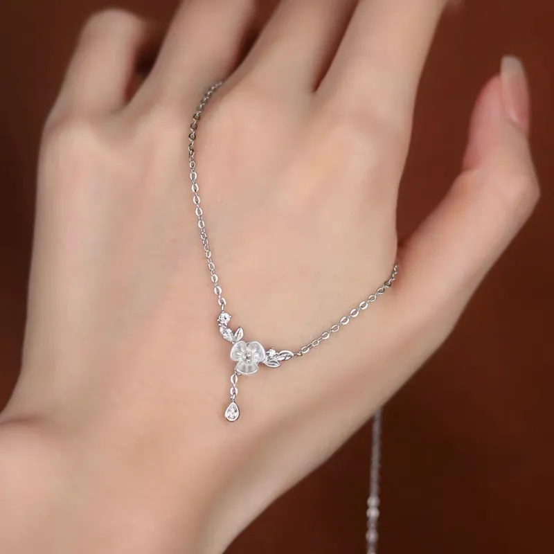JUICY GRAPE 999 Fine Silver Necklaces Women's-2