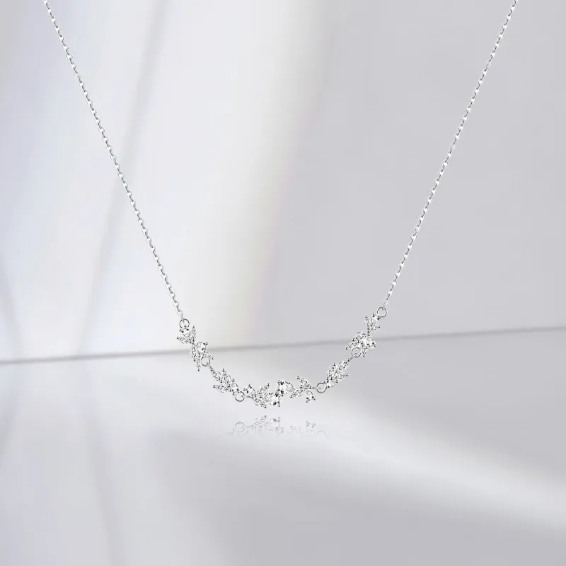 JUICY GRAPE Zircon Necklaces Women's-3