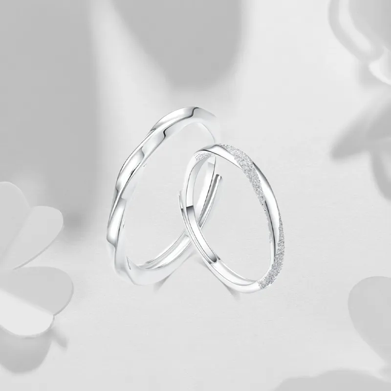 JUICY GRAPE S999 Fine Silver Rings Unisex-3
