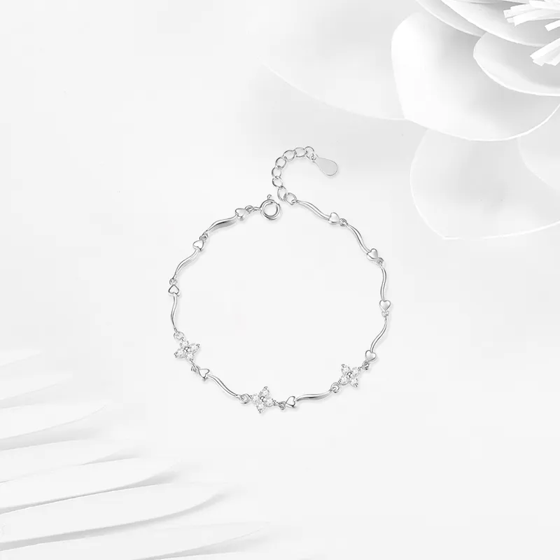 JUICY GRAPE S999 Fine Silver Bracelets Women's-3