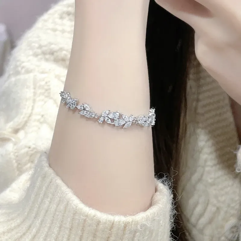 JUICY GRAPE Sterling Silver Bracelets Women's-3