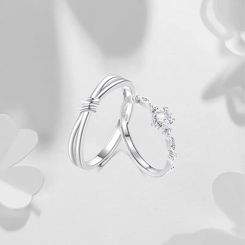 JUICY GRAPE S999 Fine Silver Rings Unisex-2