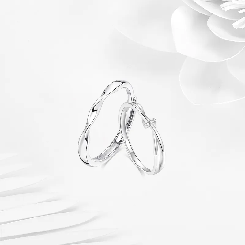 JUICY GRAPE S999 Fine Silver Rings Unisex-3
