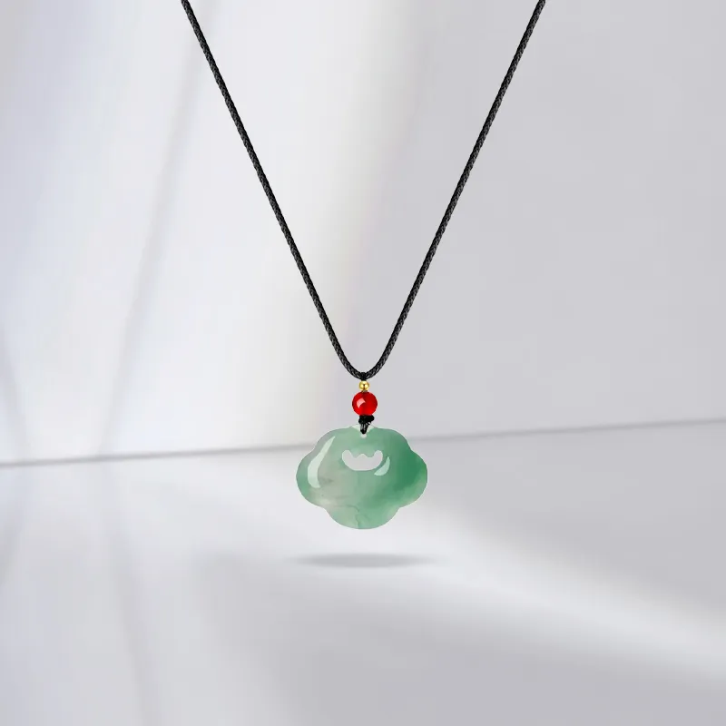 JUICY GRAPE African Emerald Necklaces Unisex-3