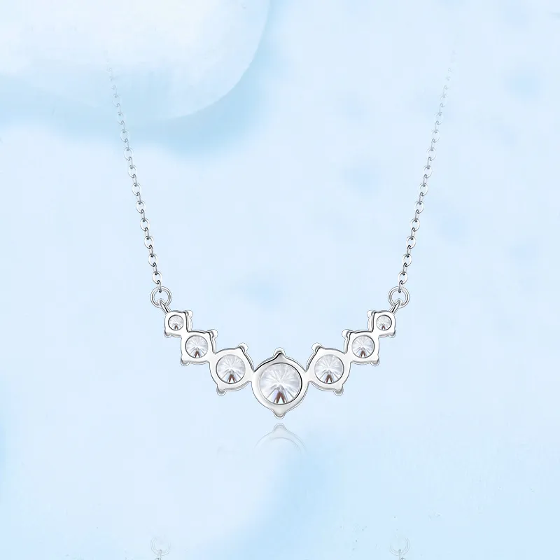 JUICY GRAPE S925 Silver Necklaces Women's-3