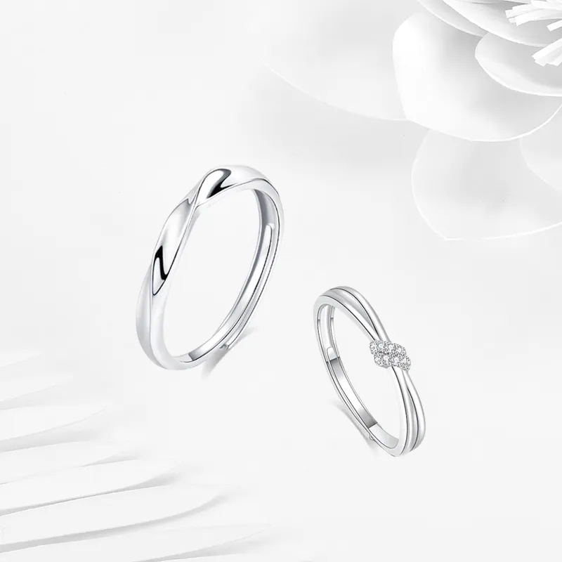 JUICY GRAPE S999 Fine Silver Rings Unisex-1