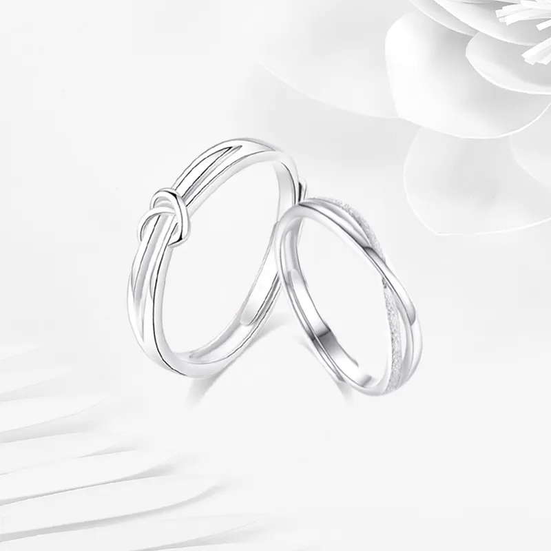 JUICY GRAPE S999 Fine Silver Rings Unisex-2