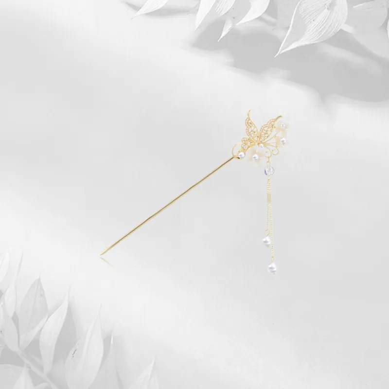 JUICY GRAPE Alloy Hairpins Women's-3