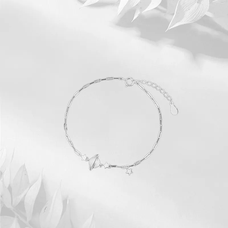 JUICY GRAPE 999 Fine Silver Bracelets Unisex-3