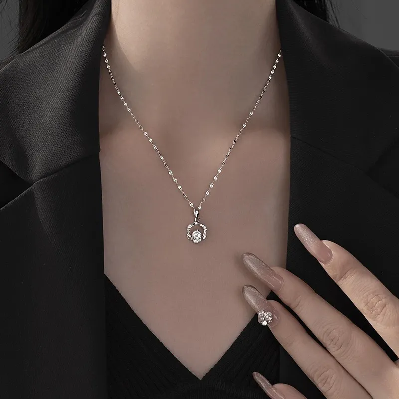 JUICY GRAPE Sterling Silver Necklaces Women's-3
