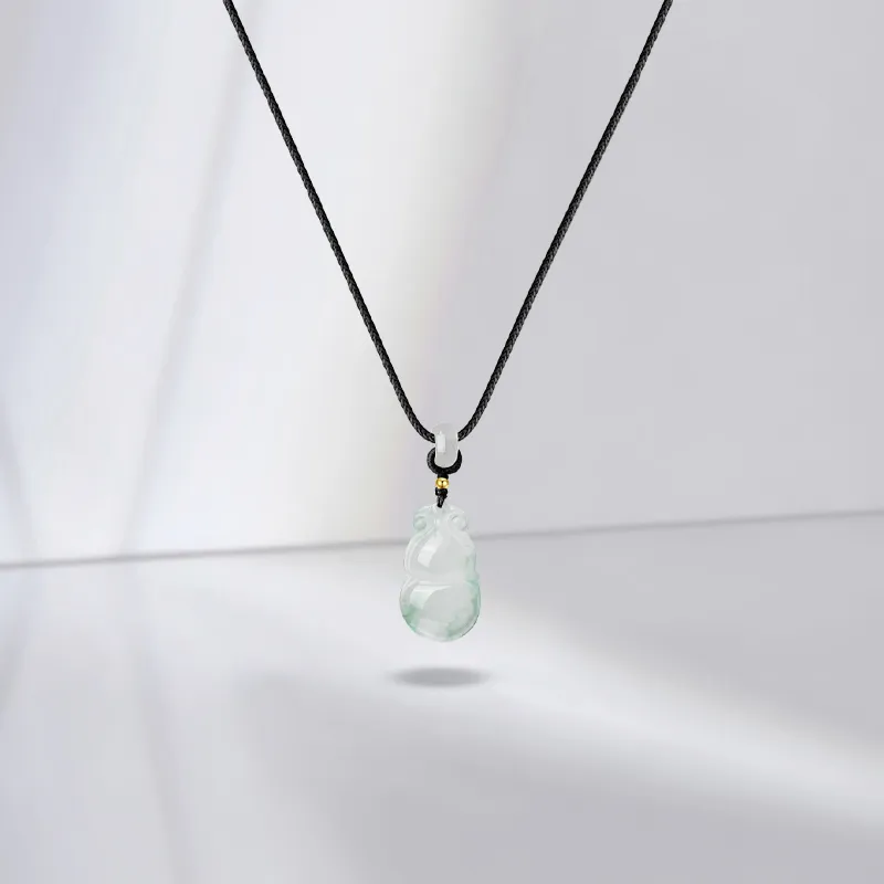 JUICY GRAPE African Emerald Jade Necklaces Unisex-3