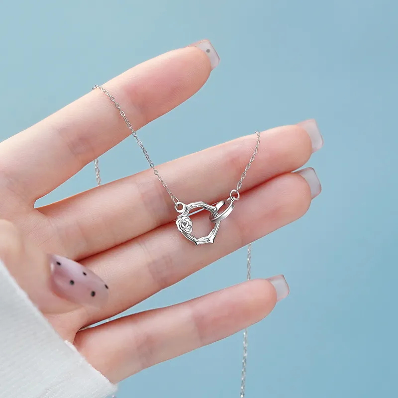 JUICY GRAPE Sterling Silver Necklaces Women's-5
