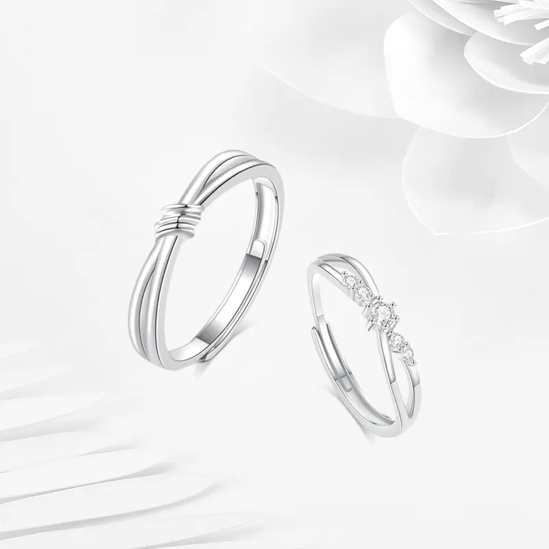 JUICY GRAPE S999 Fine Silver Rings Unisex-1
