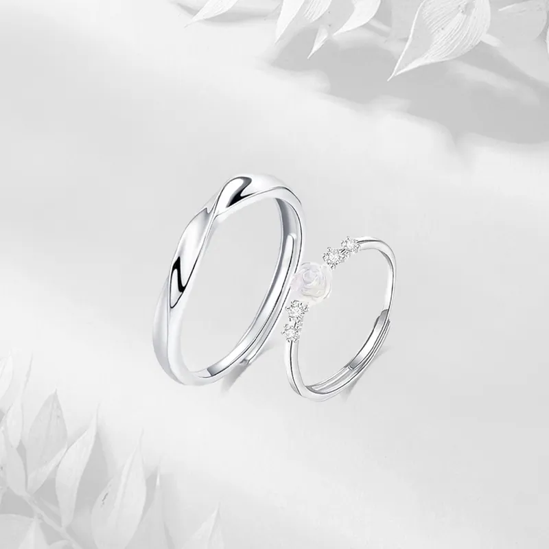 JUICY GRAPE S999 Fine Silver Rings Unisex-3