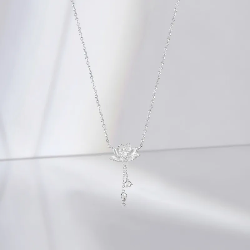 JUICY GRAPE S999 Fine Silver Necklaces Women's-3