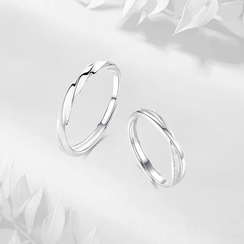 JUICY GRAPE S999 Fine Silver Rings Unisex-1
