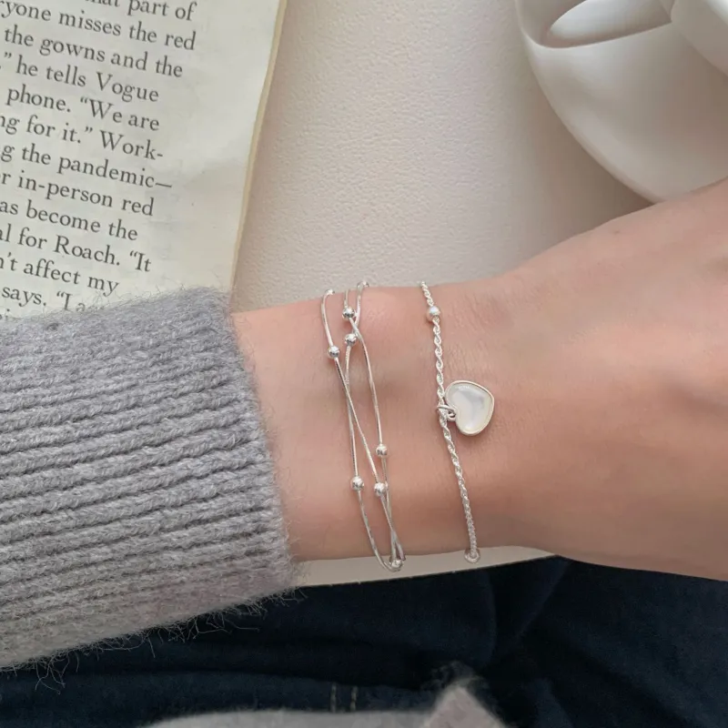 JUICY GRAPE S925 Silver Bracelets Women's-2