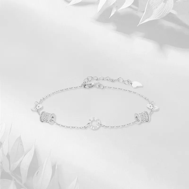 JUICY GRAPE 925 Sterling Silver Bracelets Women's-3