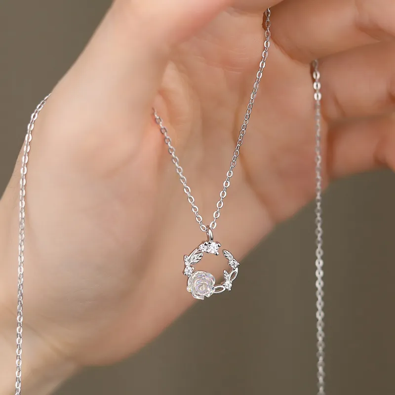 JUICY GRAPE Sterling Silver Necklaces Women's-2