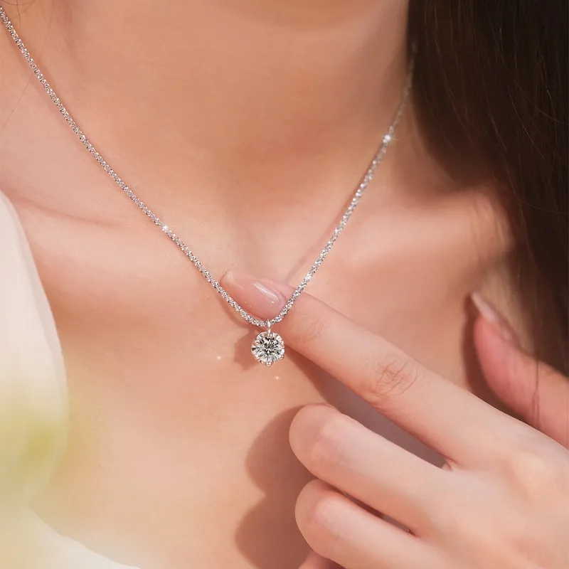 JUICY GRAPE S925 Silver Necklaces Women's-3