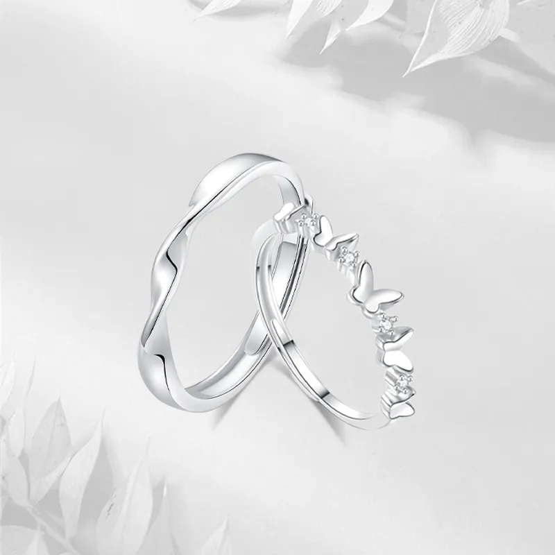 JUICY GRAPE Sterling Silver Rings Unisex-3