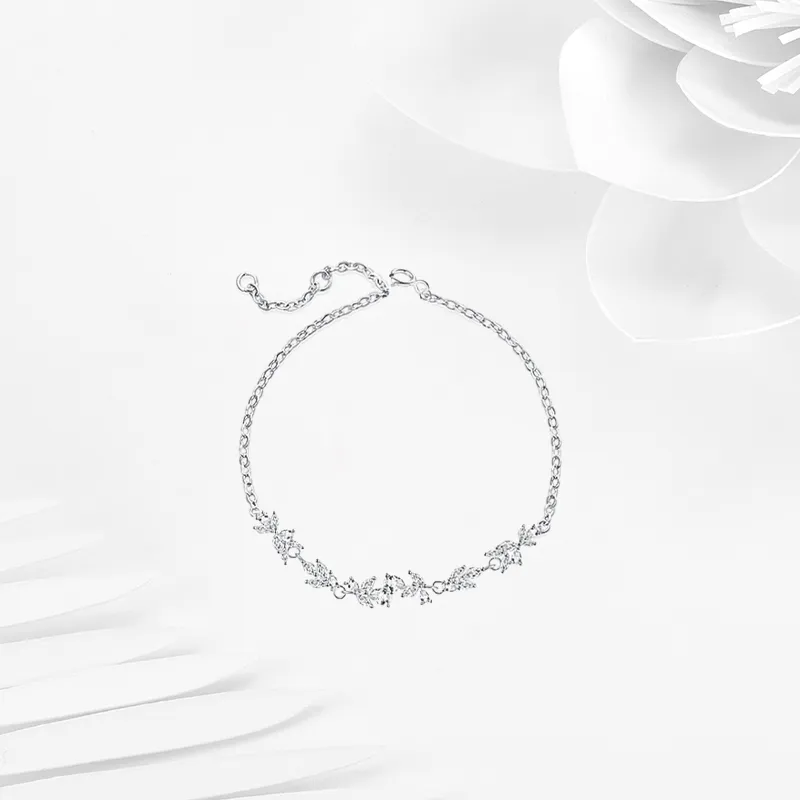 JUICY GRAPE Zircon Bracelets Women's-6