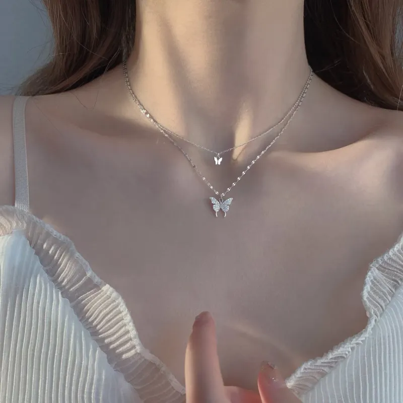 JUICY GRAPE Sterling Silver Necklaces Women's-3